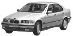 BMW E36 B3570 Fault Code