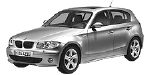 BMW E87 B3570 Fault Code